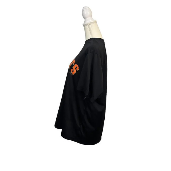 Majestic San Francisco Giants Men's XL Black Graphic Print T-Shirt Short Sleeve - Picture 5 of 7